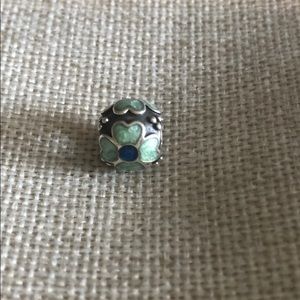 Pandora flower charm